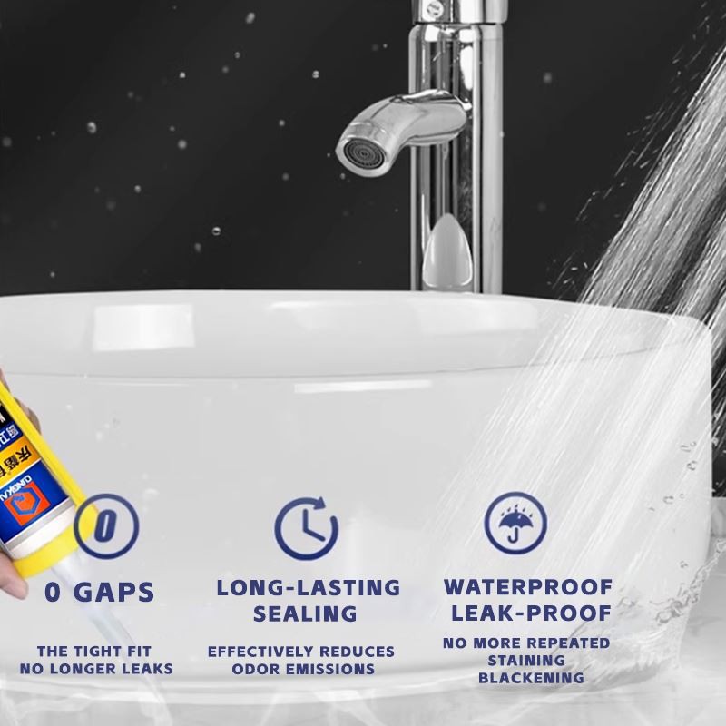 High-performance Anti-mildew Silicone Sealant high quality